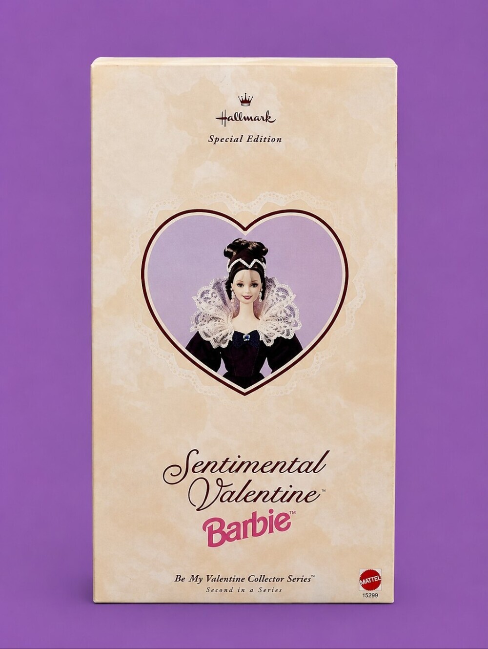 HALLMARK BARBIE 1996 Sentimental Valentine's Special Edition Doll